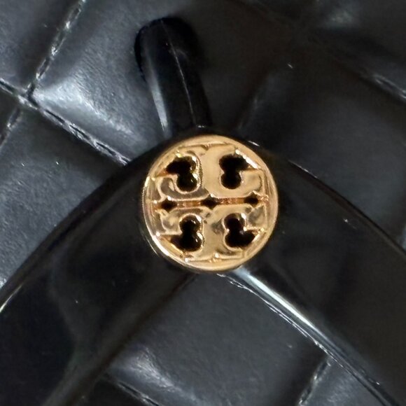 Tory Burch Willa Quilted Platform Flip Flops - Picture 5 of 10